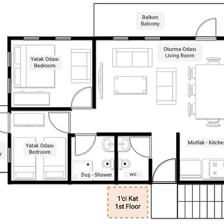 Beyhan Apartamento *